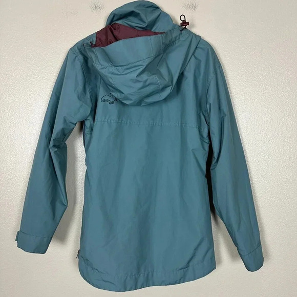 Airblaster Anorak Snow Jacket Outdoor Ski Snowboard Blue Women's Medium - Picture 6 of 7